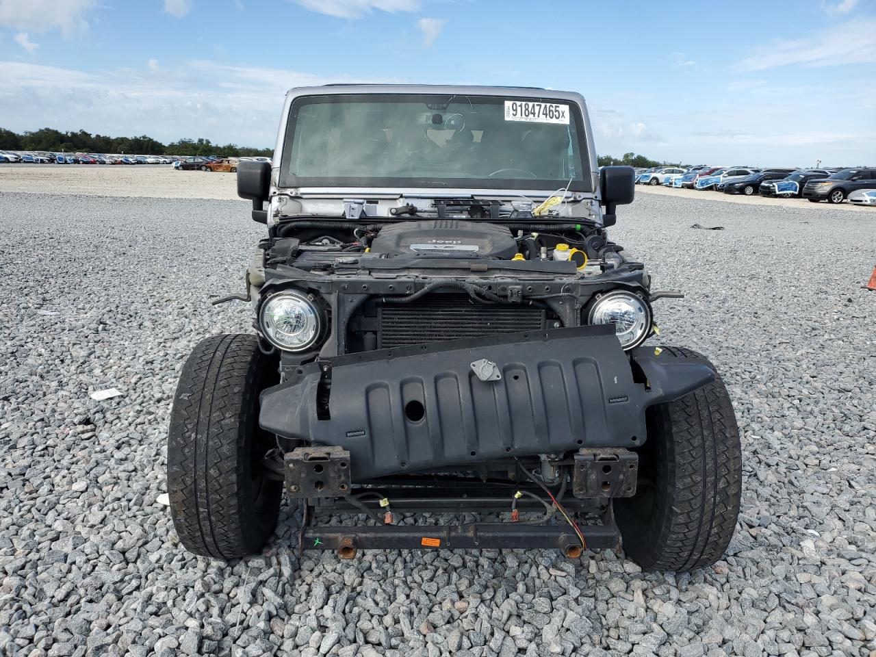 JEEP WRANGLER SAHARA