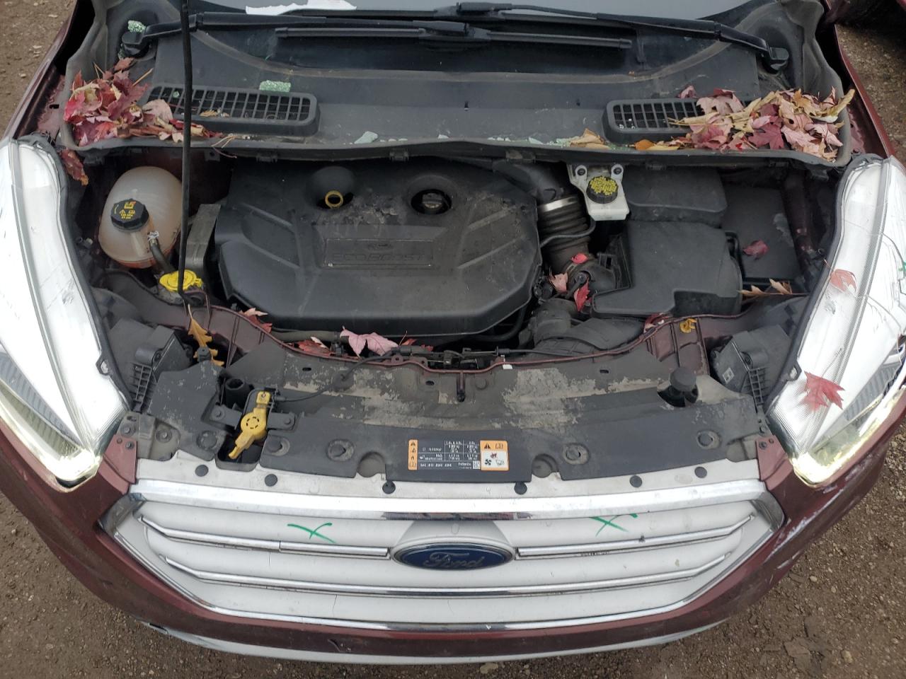 FORD ESCAPE TITANIUM