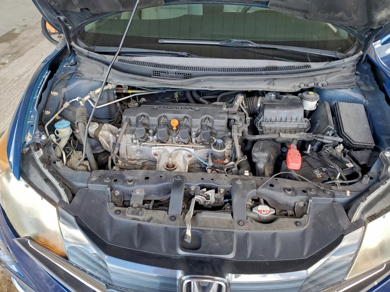 Lot #3301827372 2015 HONDA CIVIC EX