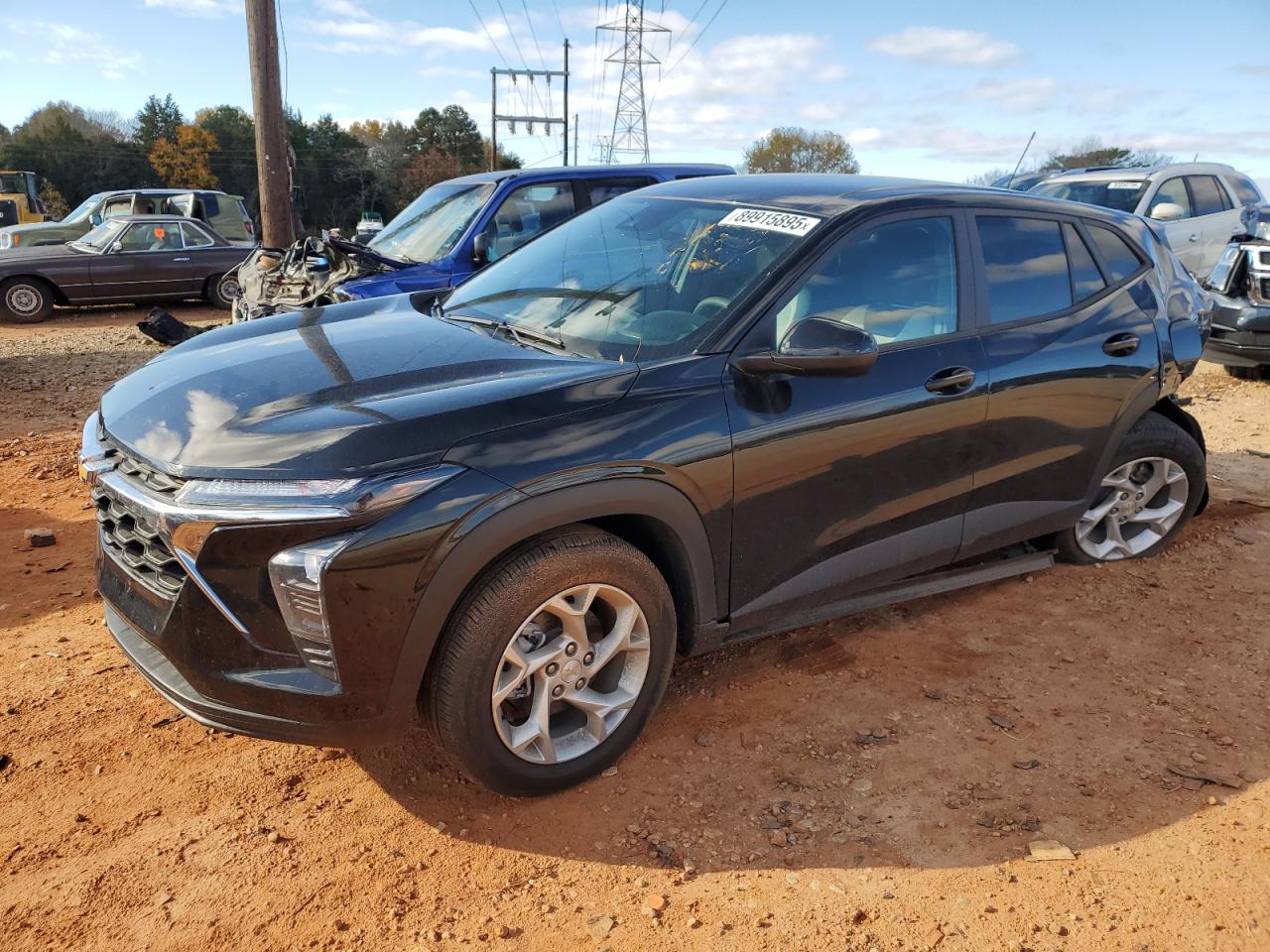 Lot #3309202621 2024 CHEVROLET TRAX LS