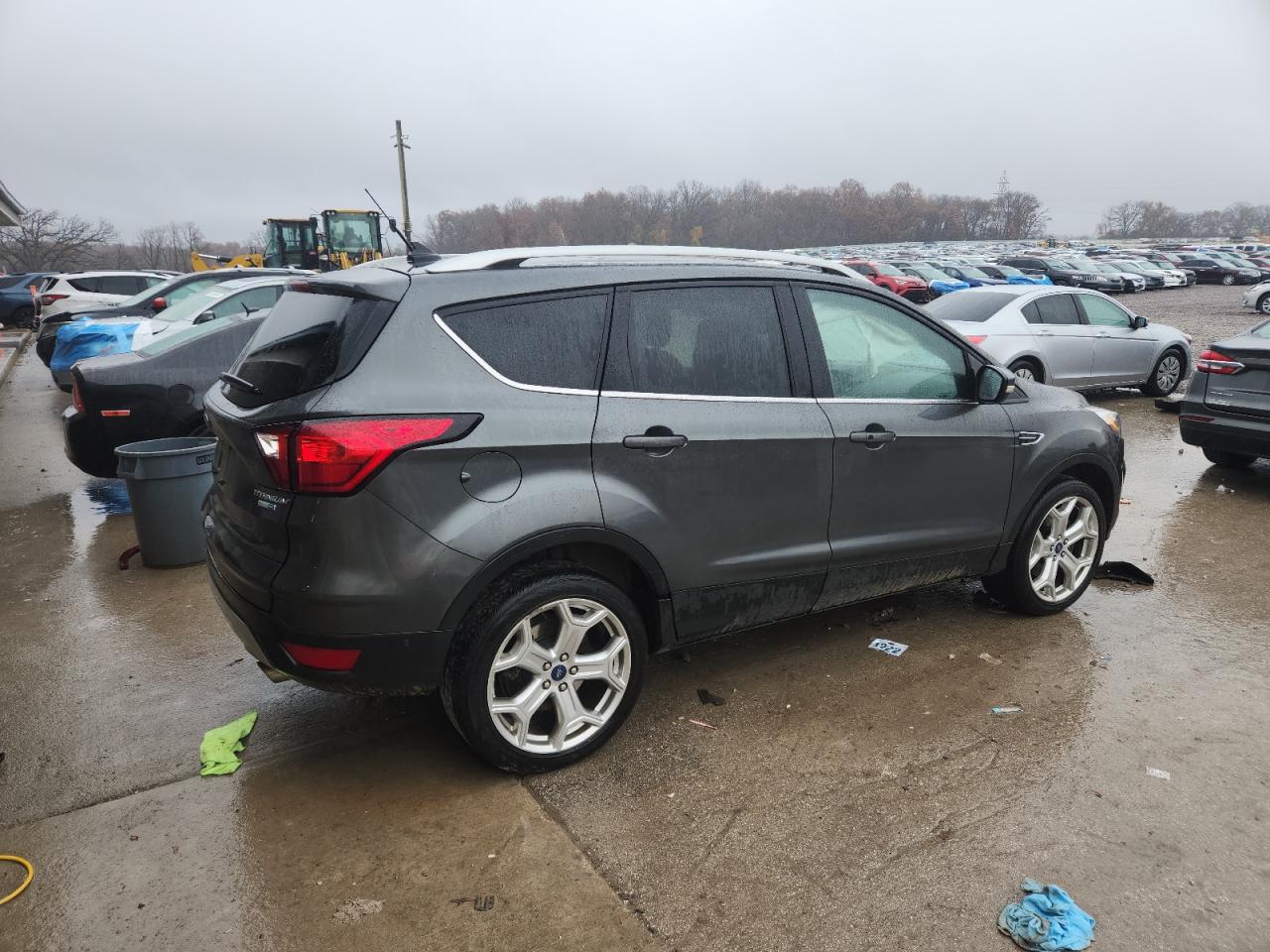 Lot #3311756738 2019 FORD ESCAPE TIT