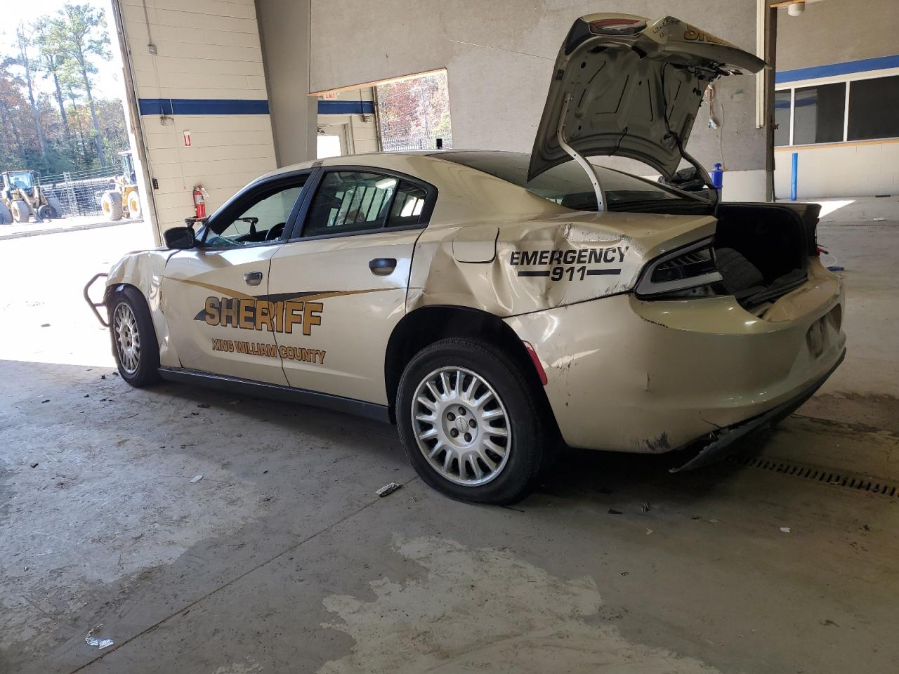 DODGE CHARGER POLICE