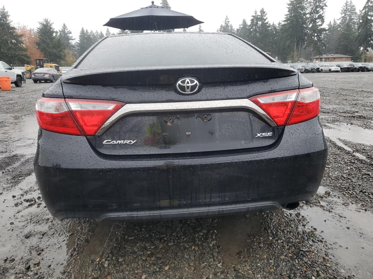 Lot #3317076983 2015 TOYOTA CAMRY LE