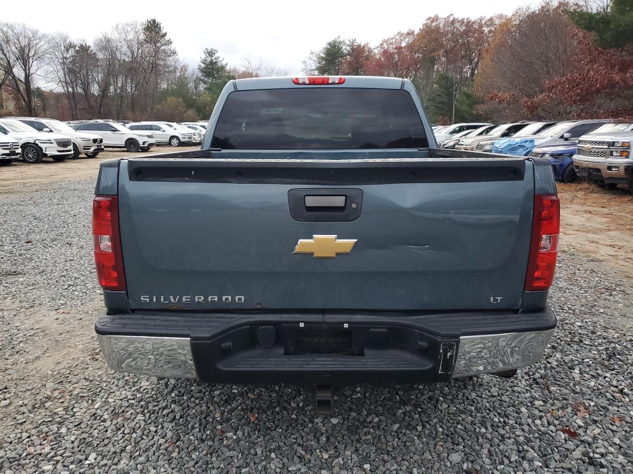 CHEVROLET SILVERADO K1500 LT