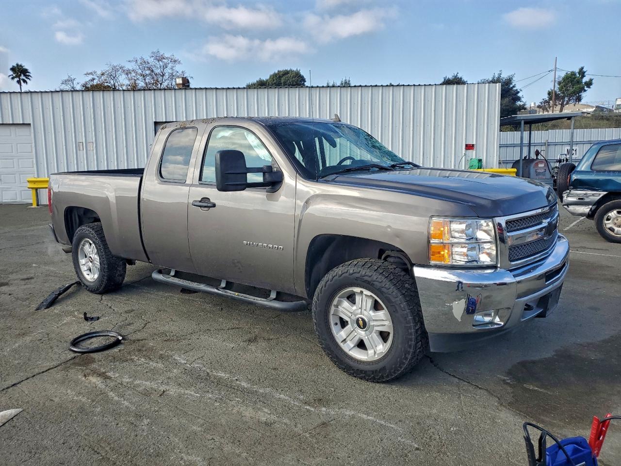CHEVROLET SILVERADO K1500 LT