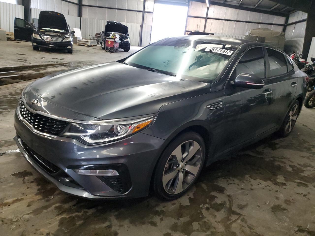 Lot #3304509474 2019 KIA OPTIMA LX