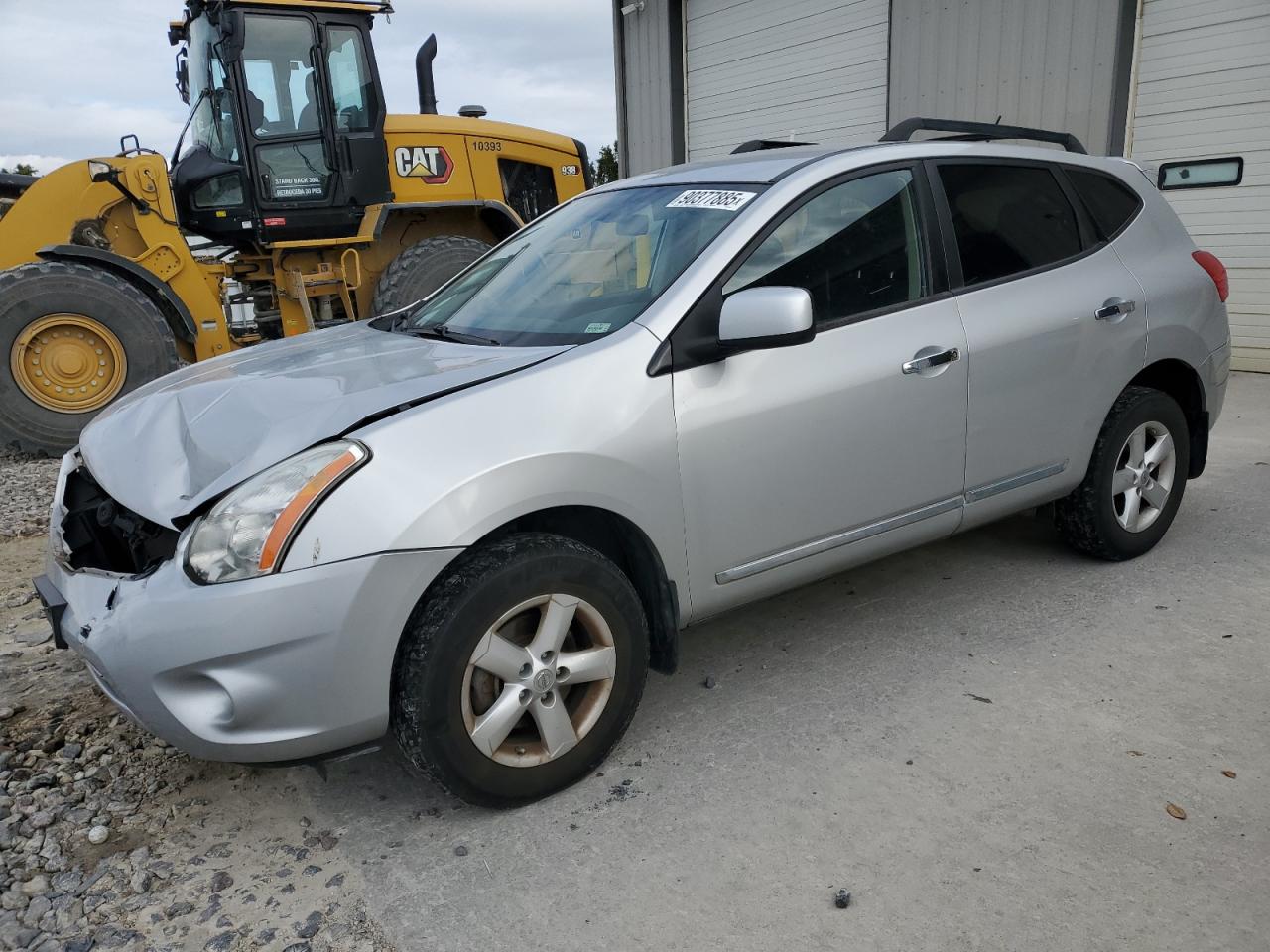 Lot #3298100136 2013 NISSAN ROGUE S