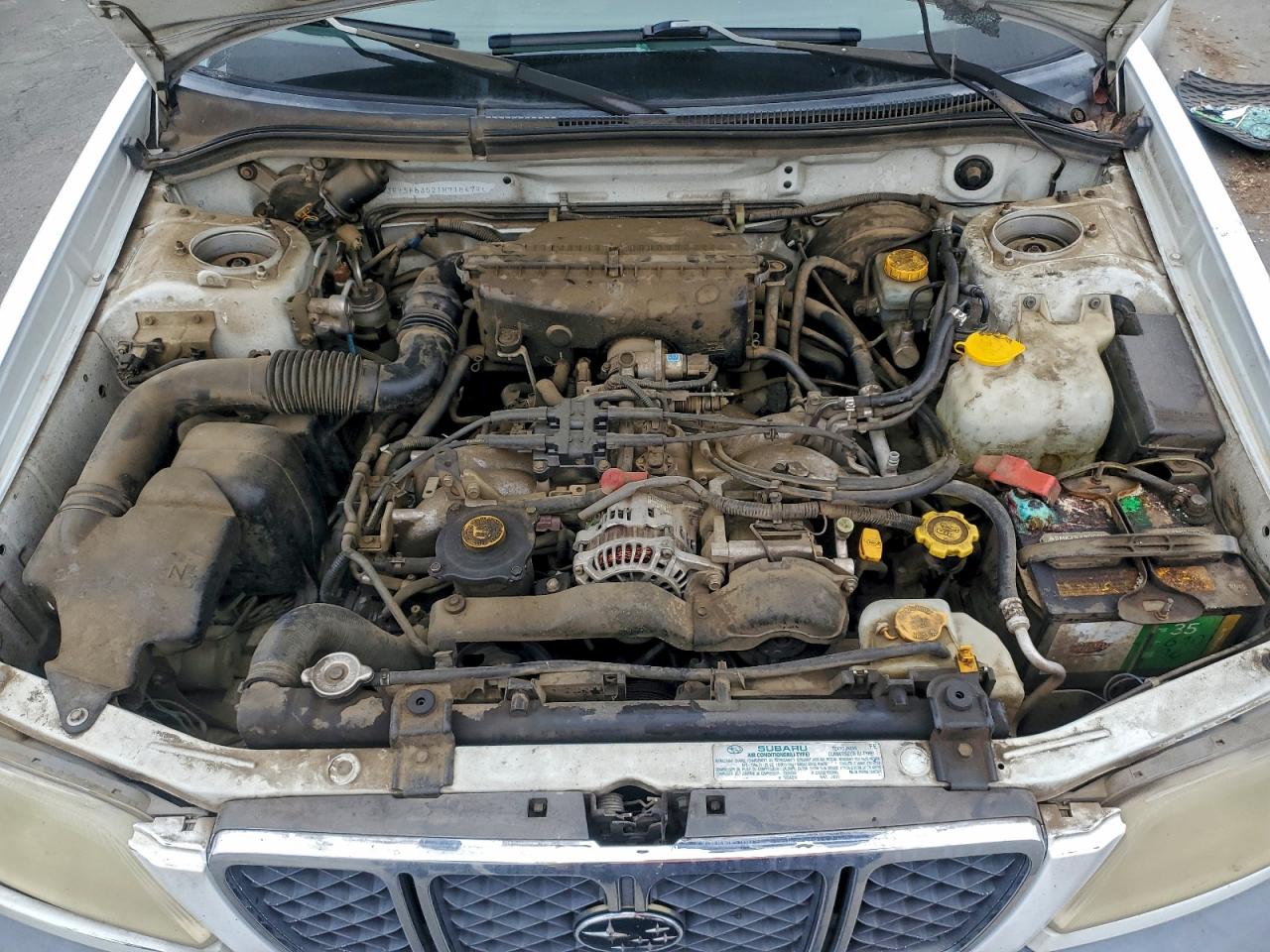 Lot #3303861782 2001 SUBARU FORESTER L