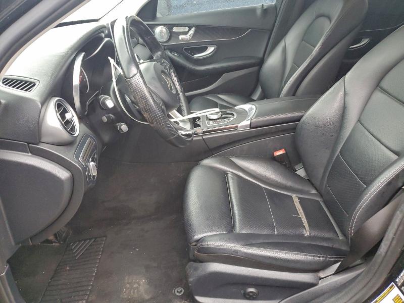 2017 MERCEDES-BENZ C 300 4MAT #3301672642