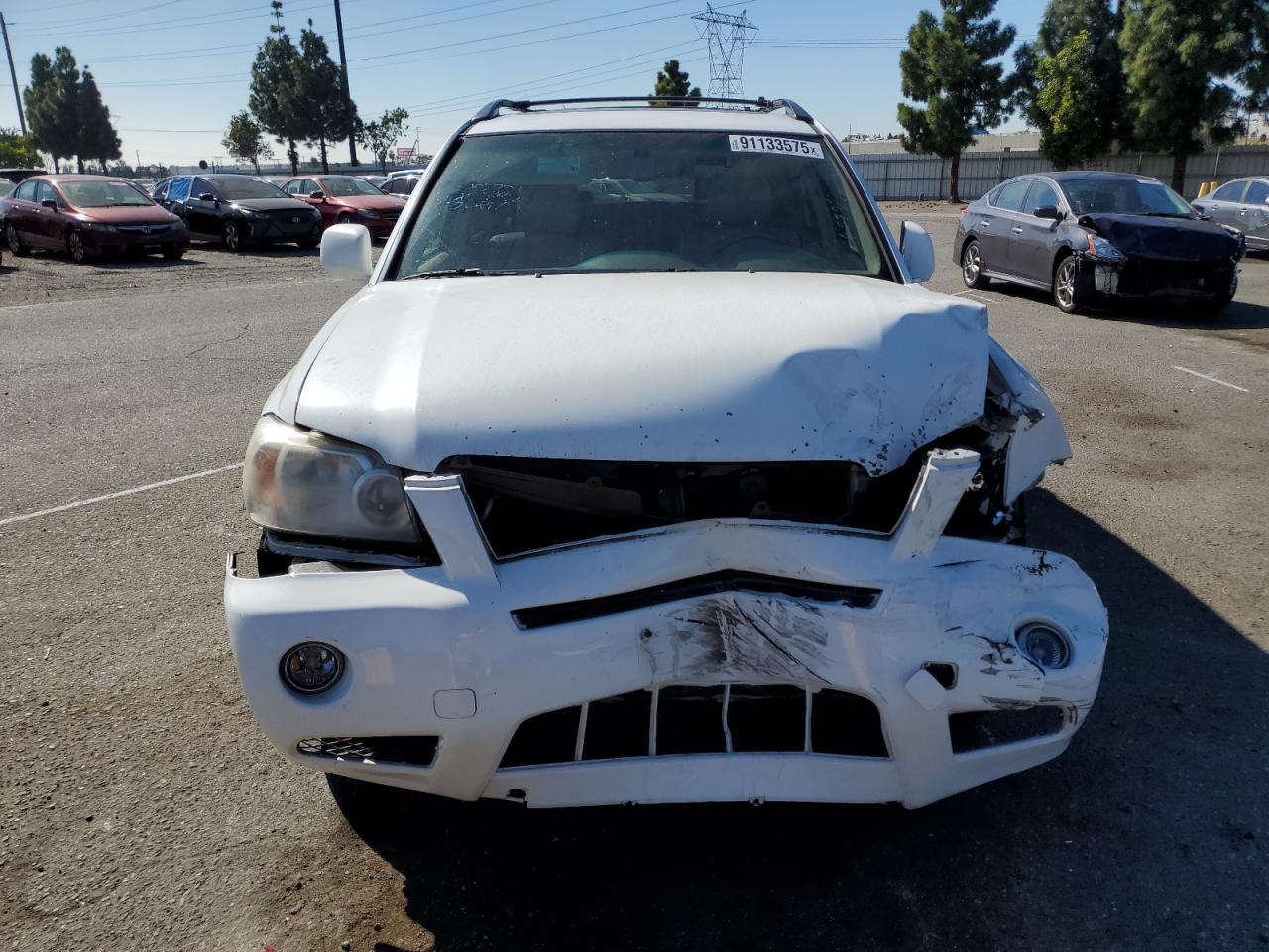 Lot #3308600506 2006 TOYOTA HIGHLANDER