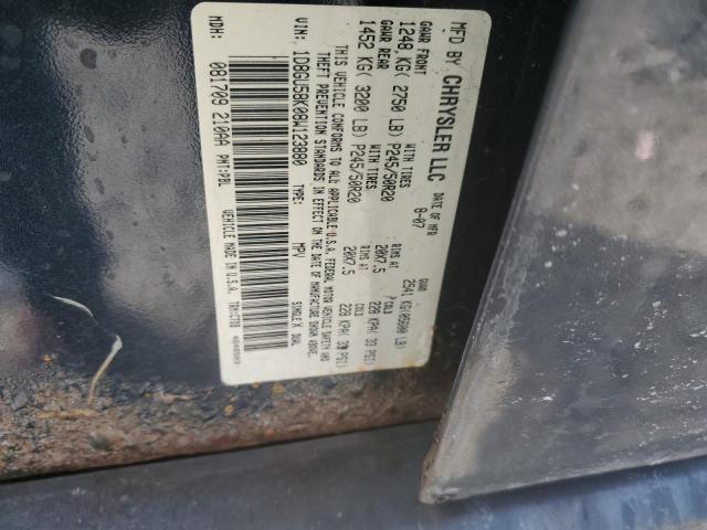 2008 DODGE NITRO SLT #3301869032