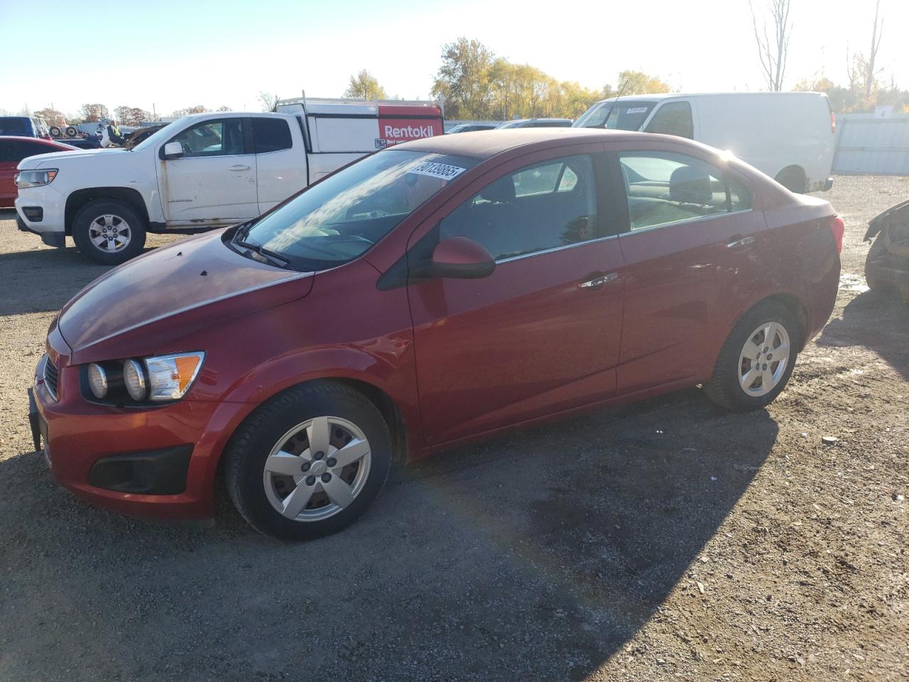 CHEVROLET SONIC LT