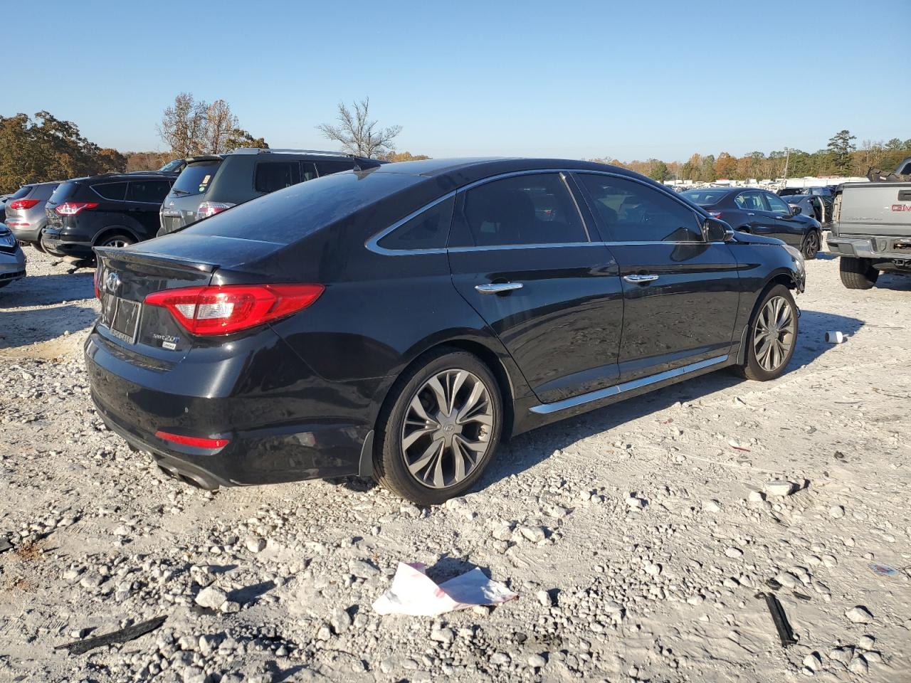 Lot #3302706070 2015 HYUNDAI SONATA SPO