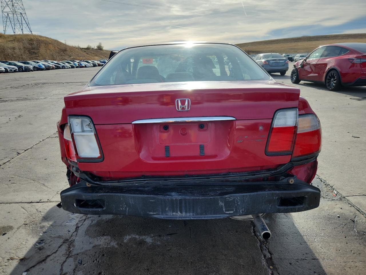 Lot #3305896299 1997 HONDA ACCORD SE