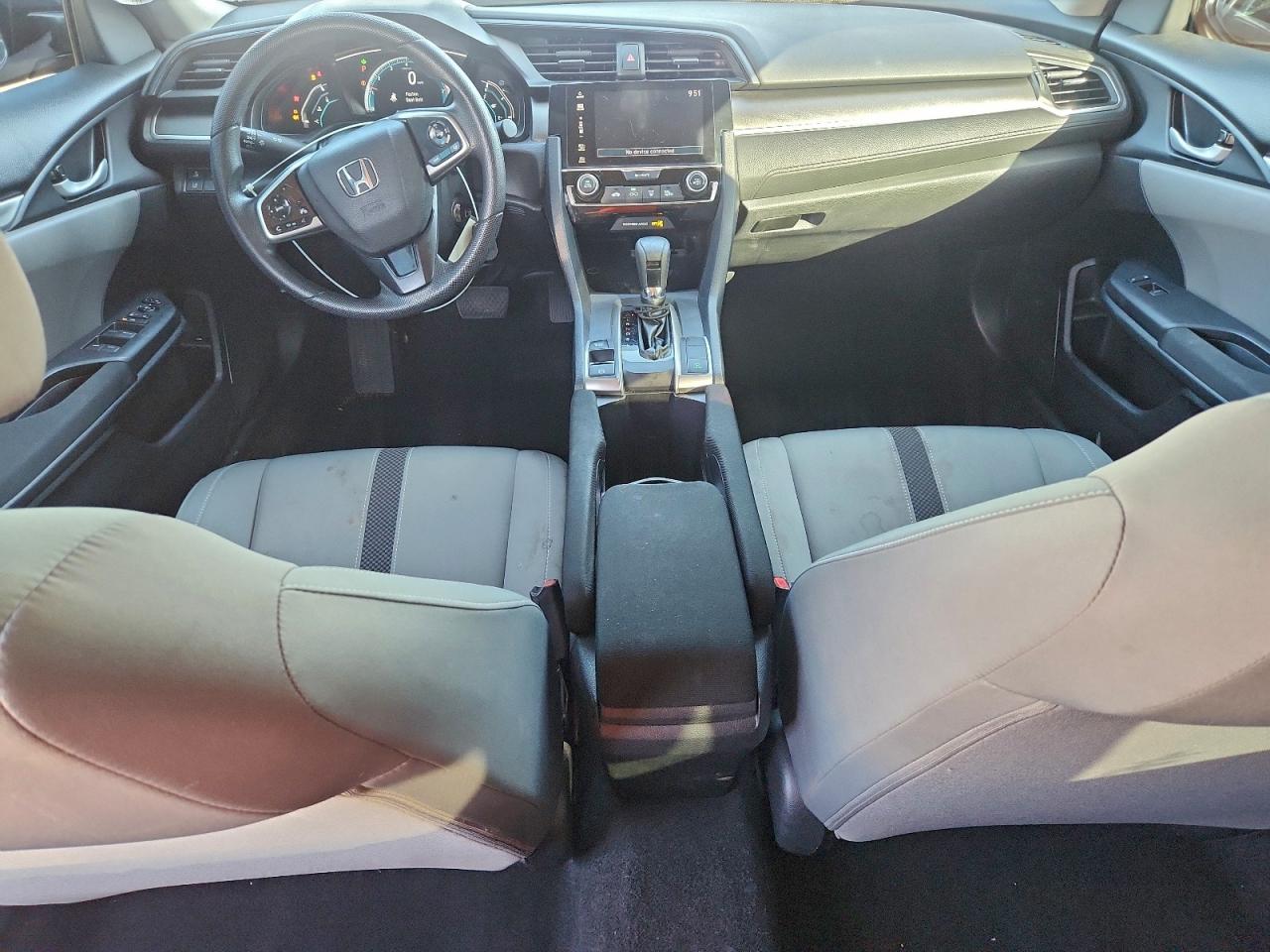 Lot #3317852910 2021 HONDA CIVIC LX