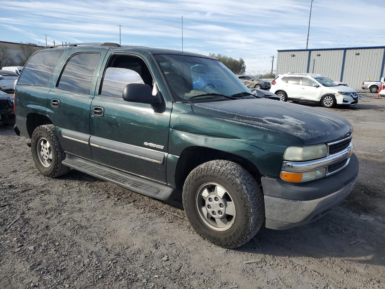 Lot #3291680227 2003 CHEVROLET TAHOE C150