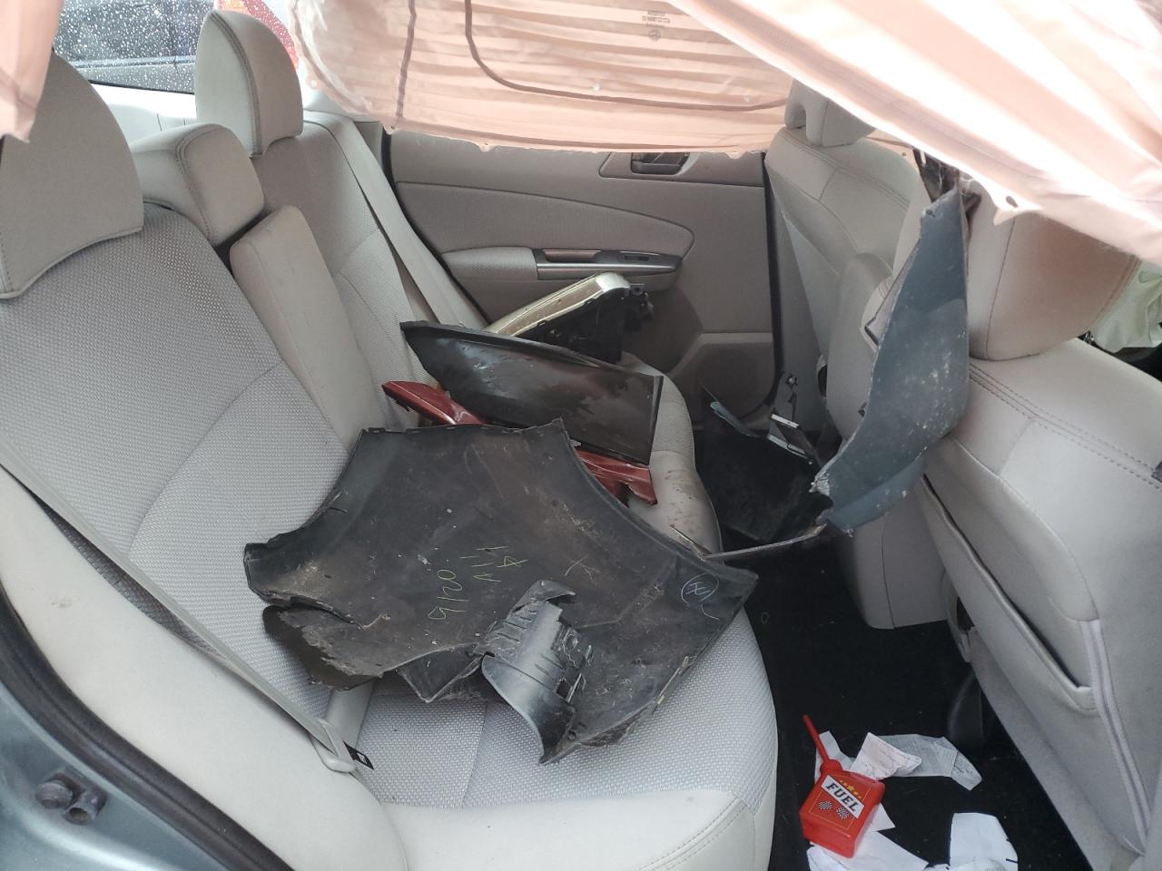 SUBARU FORESTER 2.5X