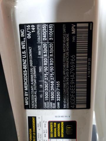 2017 MERCEDES-BENZ GLS 450 4M #3291267971