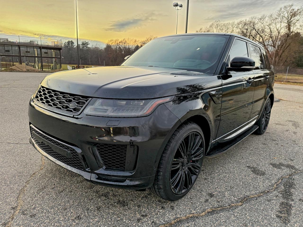 LAND ROVER RANGE ROVER P525 HSE