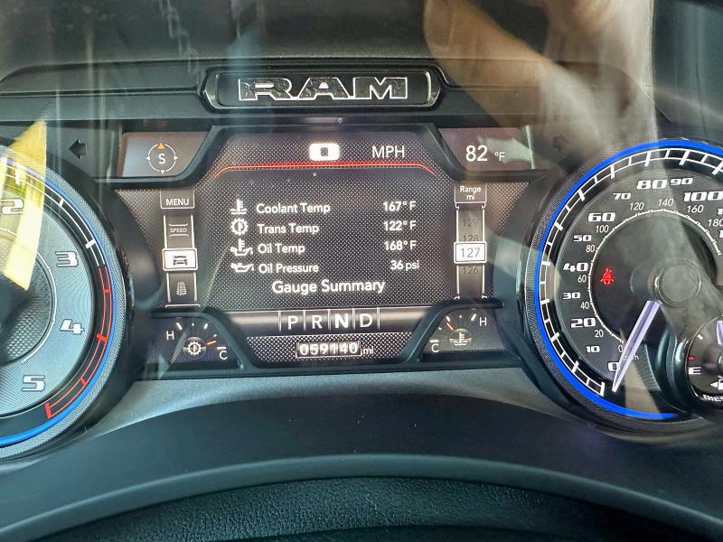 2022 RAM 2500 LIMIT #3293275439