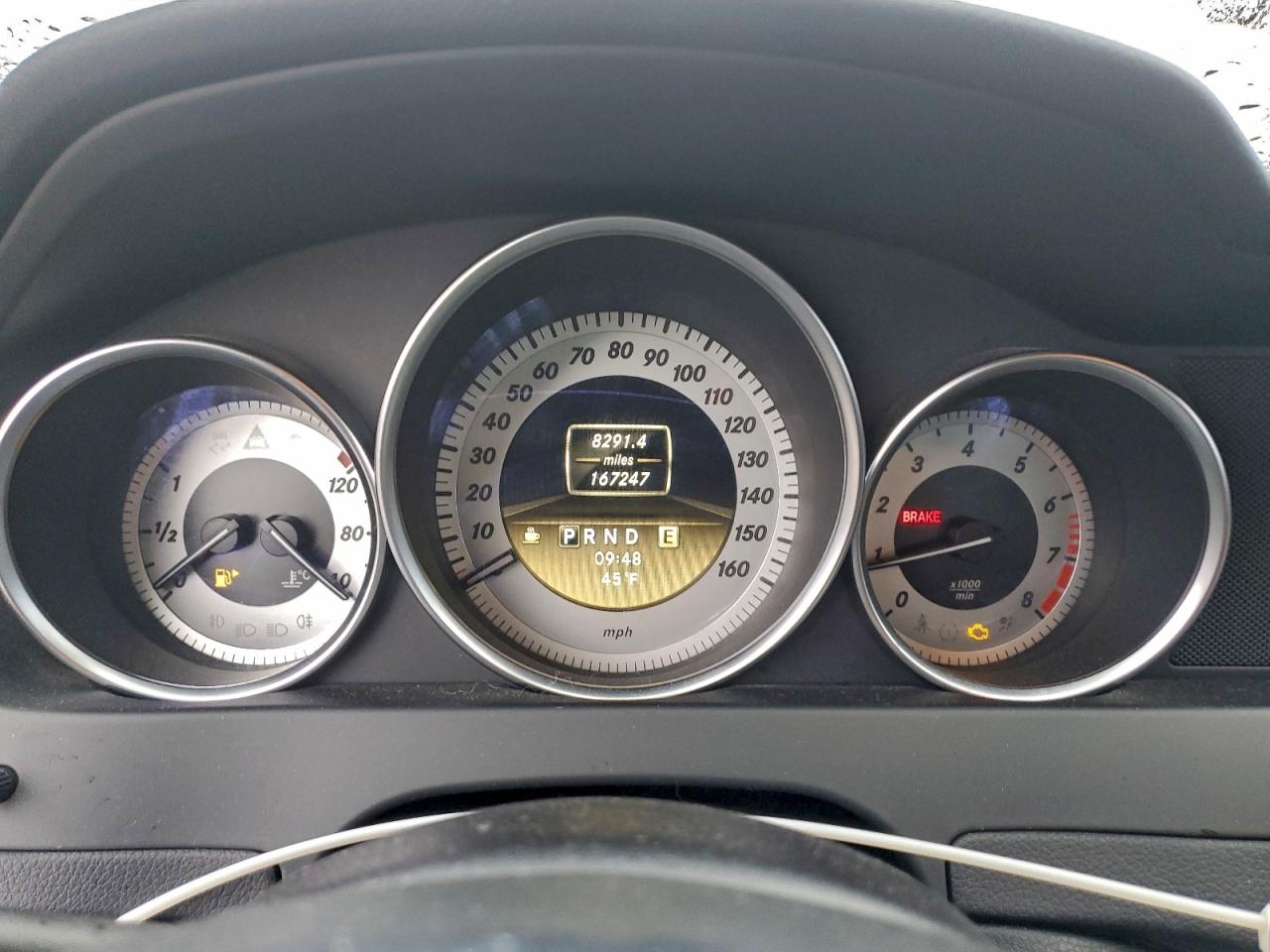 MERCEDES-BENZ C-CLASS 300 4MATIC