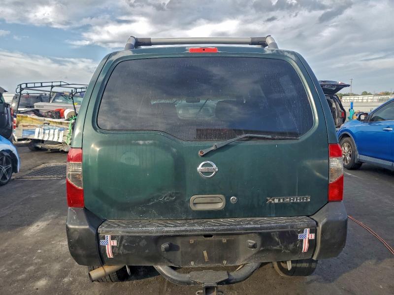 2002 NISSAN XTERRA XE #3304609441