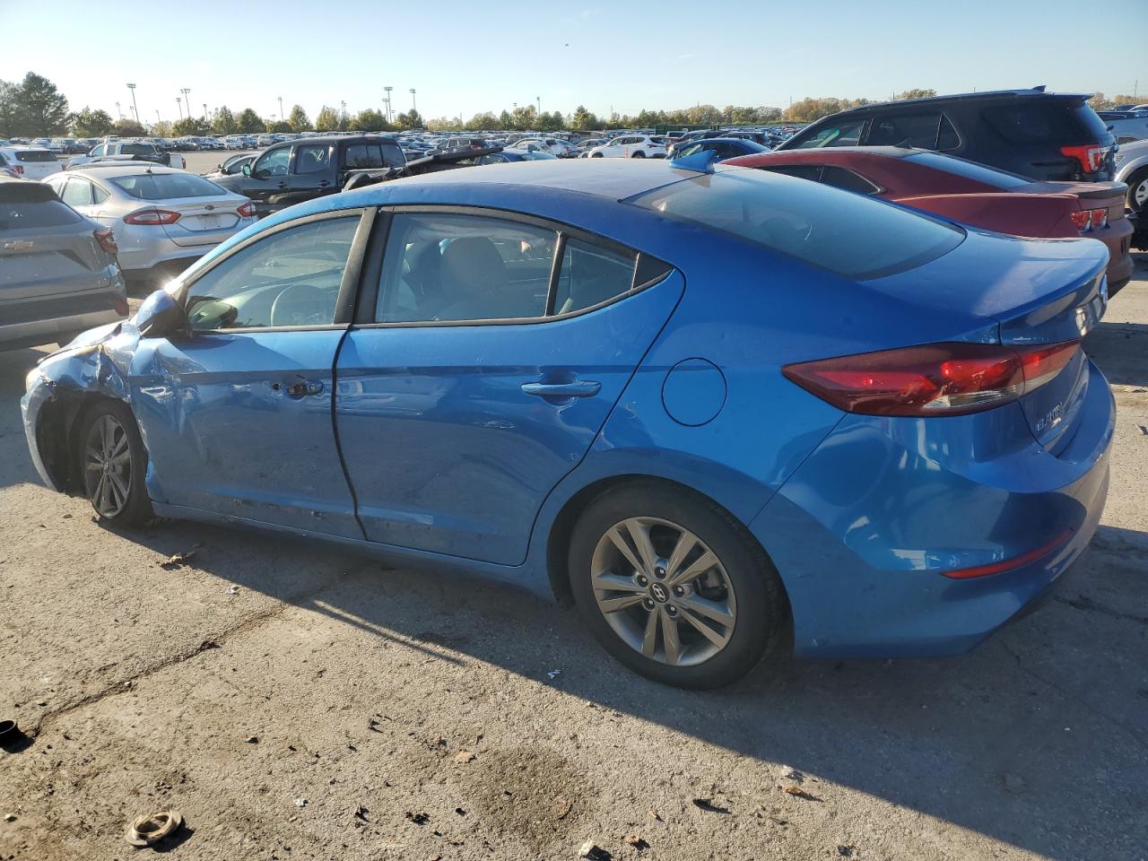 HYUNDAI ELANTRA SEL