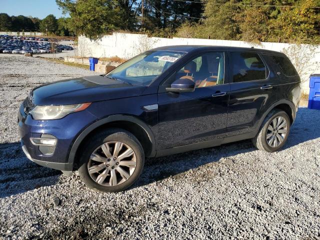 Global Auto Auctions: 2016 LAND ROVER DISCOVERY