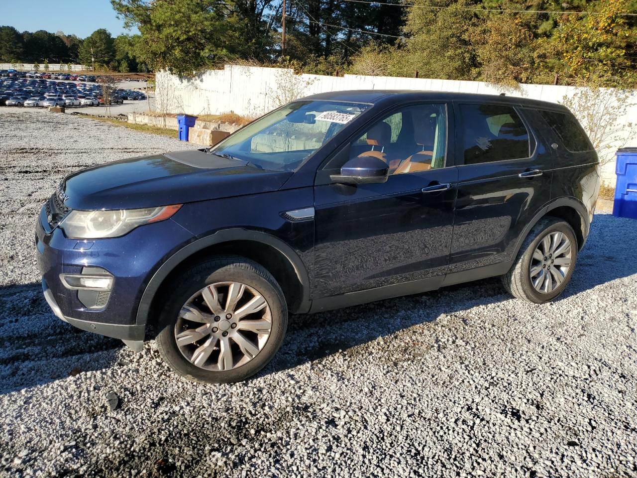 LAND ROVER DISCOVERY HSE LUXURY