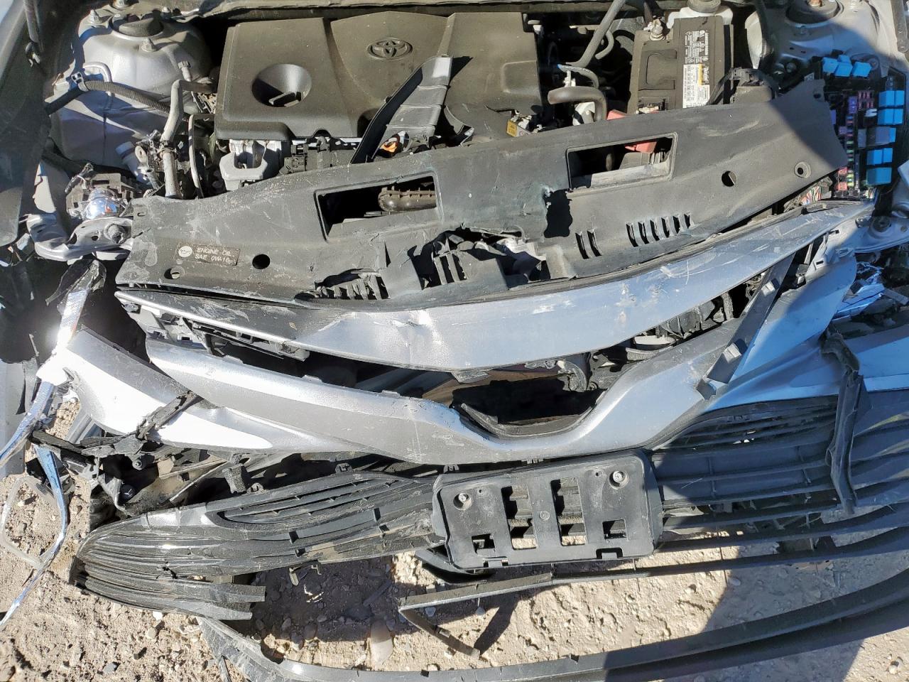 Lot #3318079372 2019 TOYOTA CAMRY L