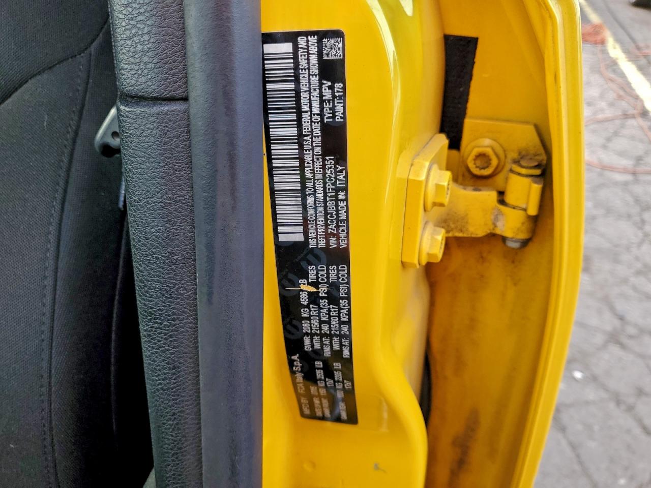 JEEP RENEGADE LATITUDE