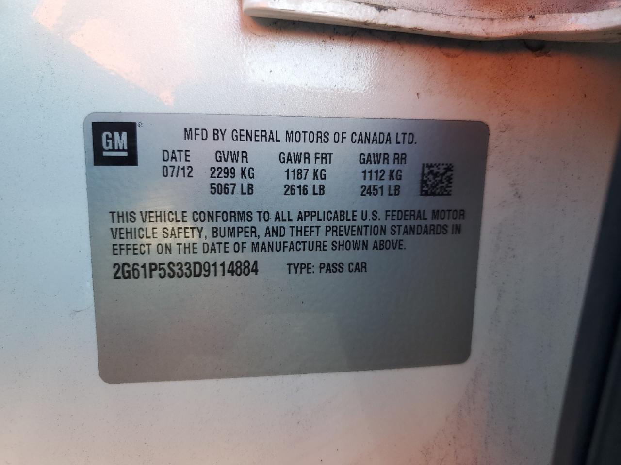 CADILLAC XTS LUXURY COLLECTION