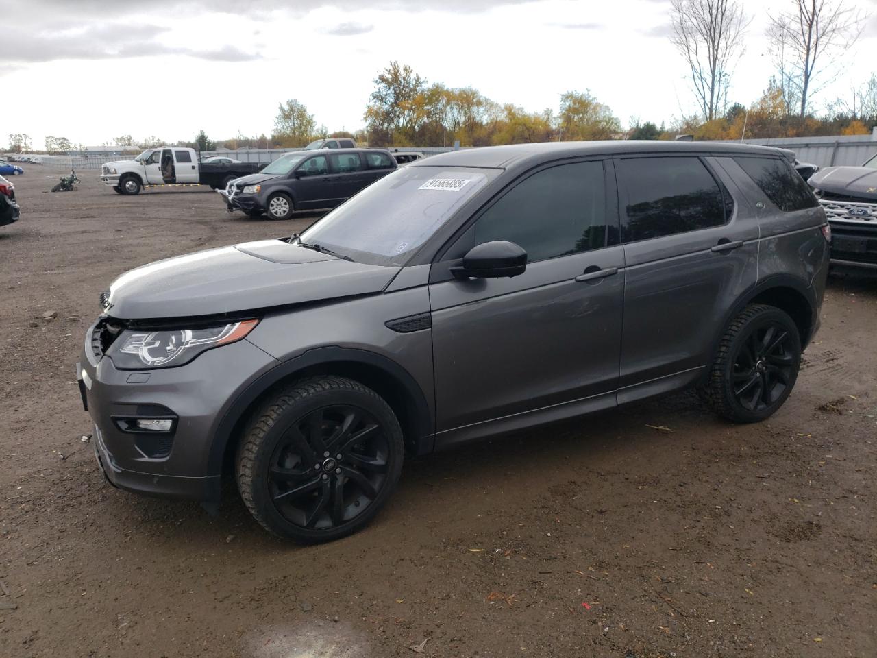 LAND ROVER DISCOVERY HSE LUXURY