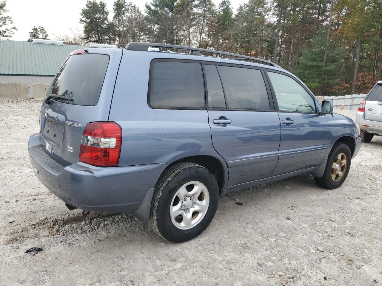 Lot #3283871442 2006 TOYOTA HIGHLANDER