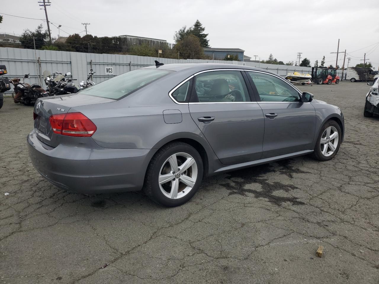 VOLKSWAGEN PASSAT SE