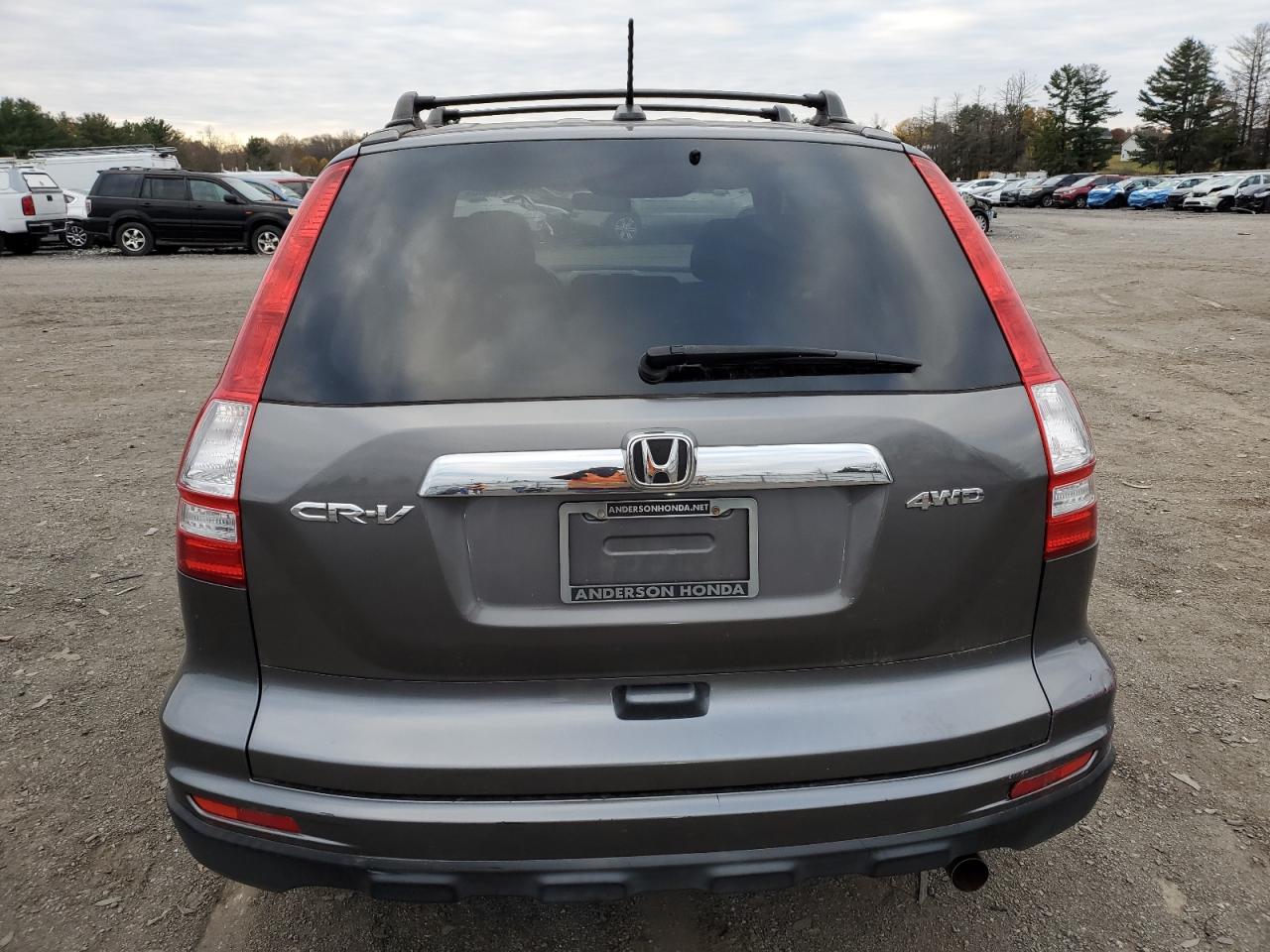 HONDA CR-V EXL