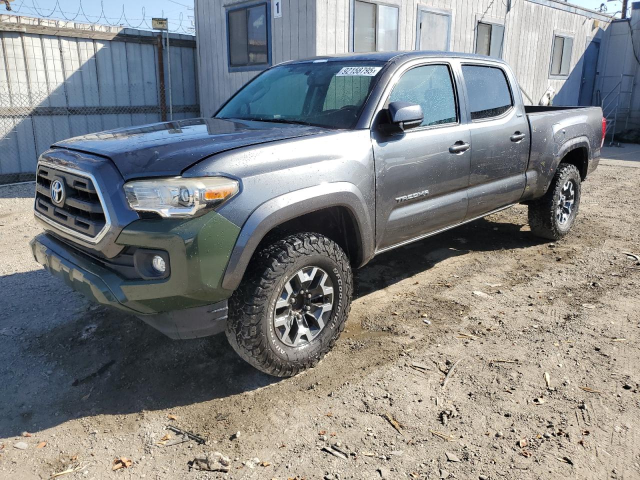 TOYOTA TACOMA DOUBLE CAB