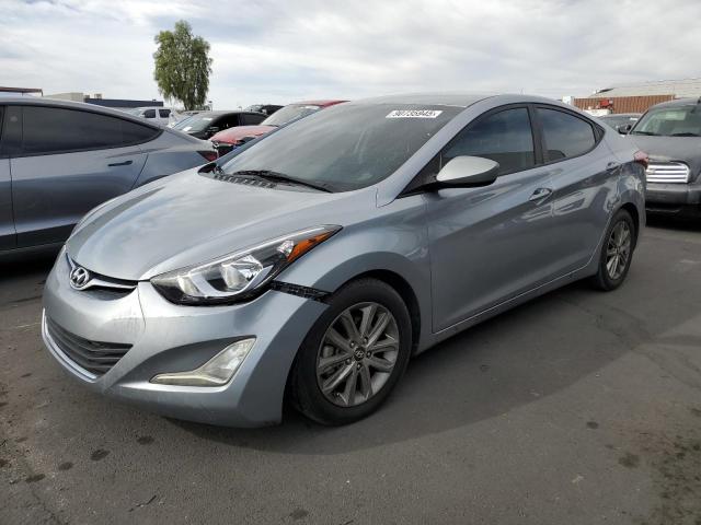 Global Auto Auctions: 2015 HYUNDAI ELANTRA SE