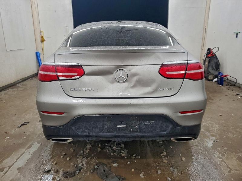 2019 MERCEDES-BENZ GLC COUPE #3301809349