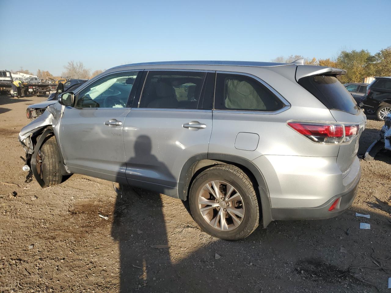 TOYOTA HIGHLANDER XLE
