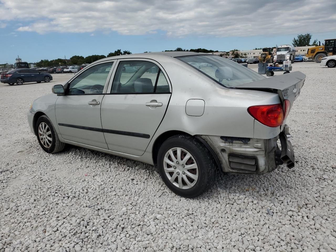Lot #3302798950 2003 TOYOTA COROLLA CE