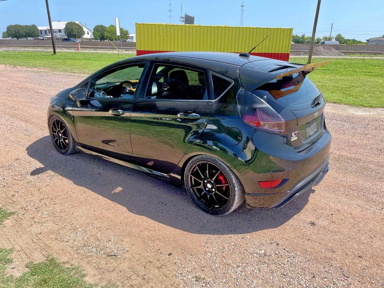 FORD FIESTA ST