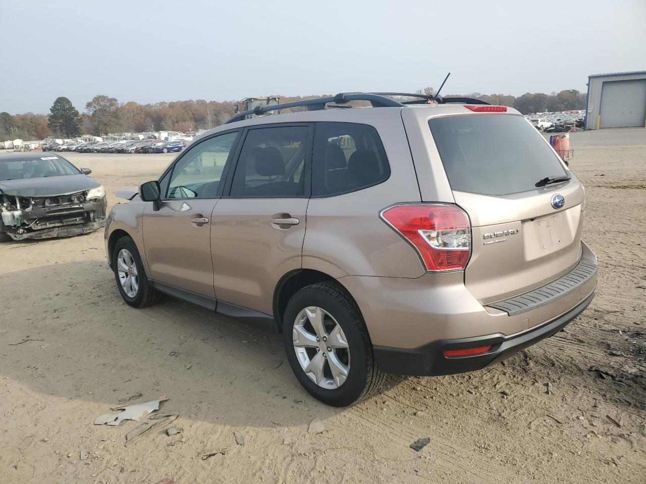 SUBARU FORESTER 2.5I PREMIUM