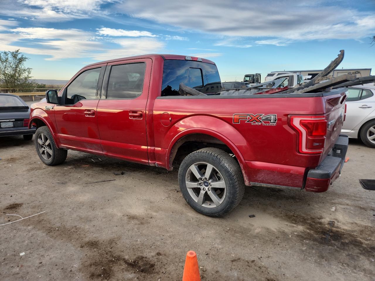 FORD F-150 SUPERCREW