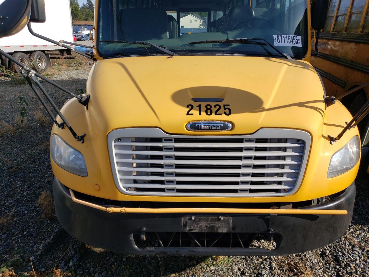 Lot #3294125952 2012 FREIGHTLINER SAF-T-LINER C2