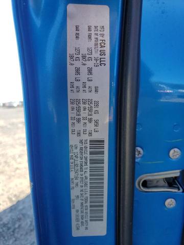 2020 JEEP CHEROKEE L #3290042271