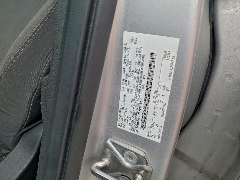 2018 FORD ESCAPE SE #3297901809