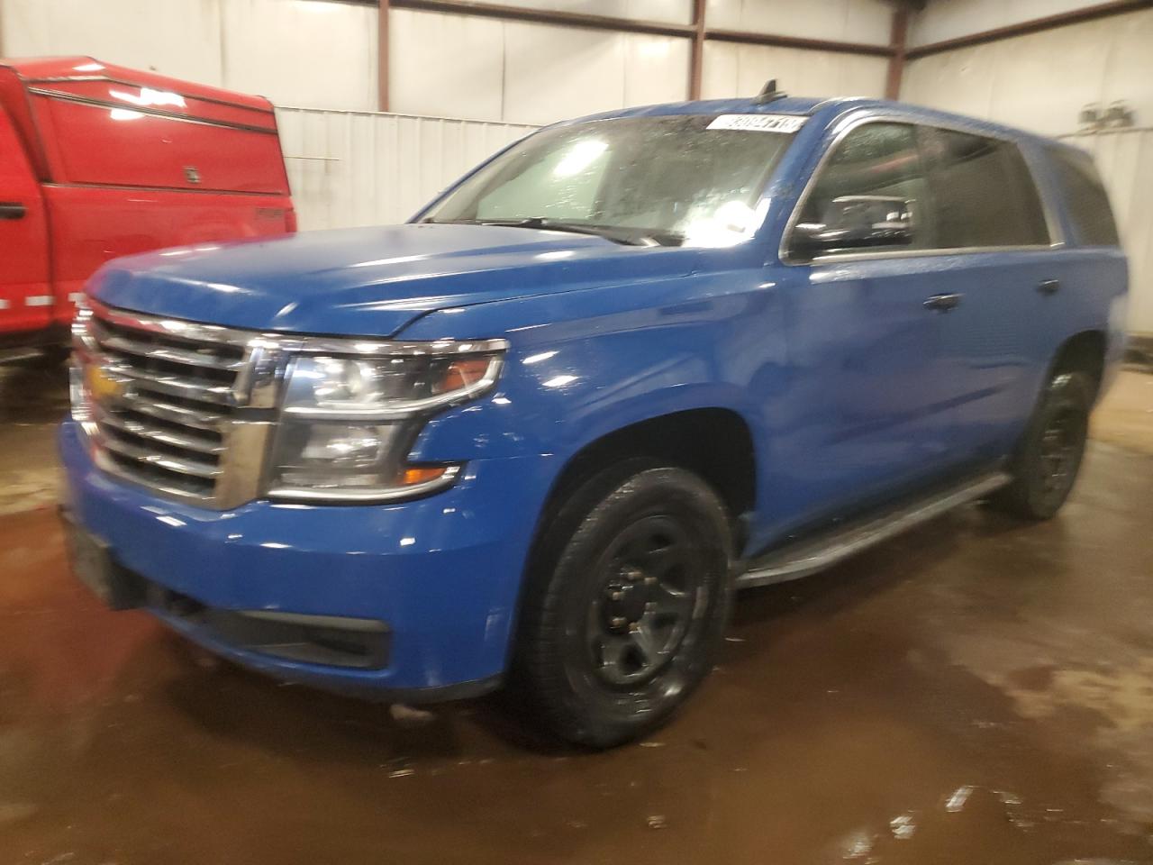 CHEVROLET TAHOE POLICE