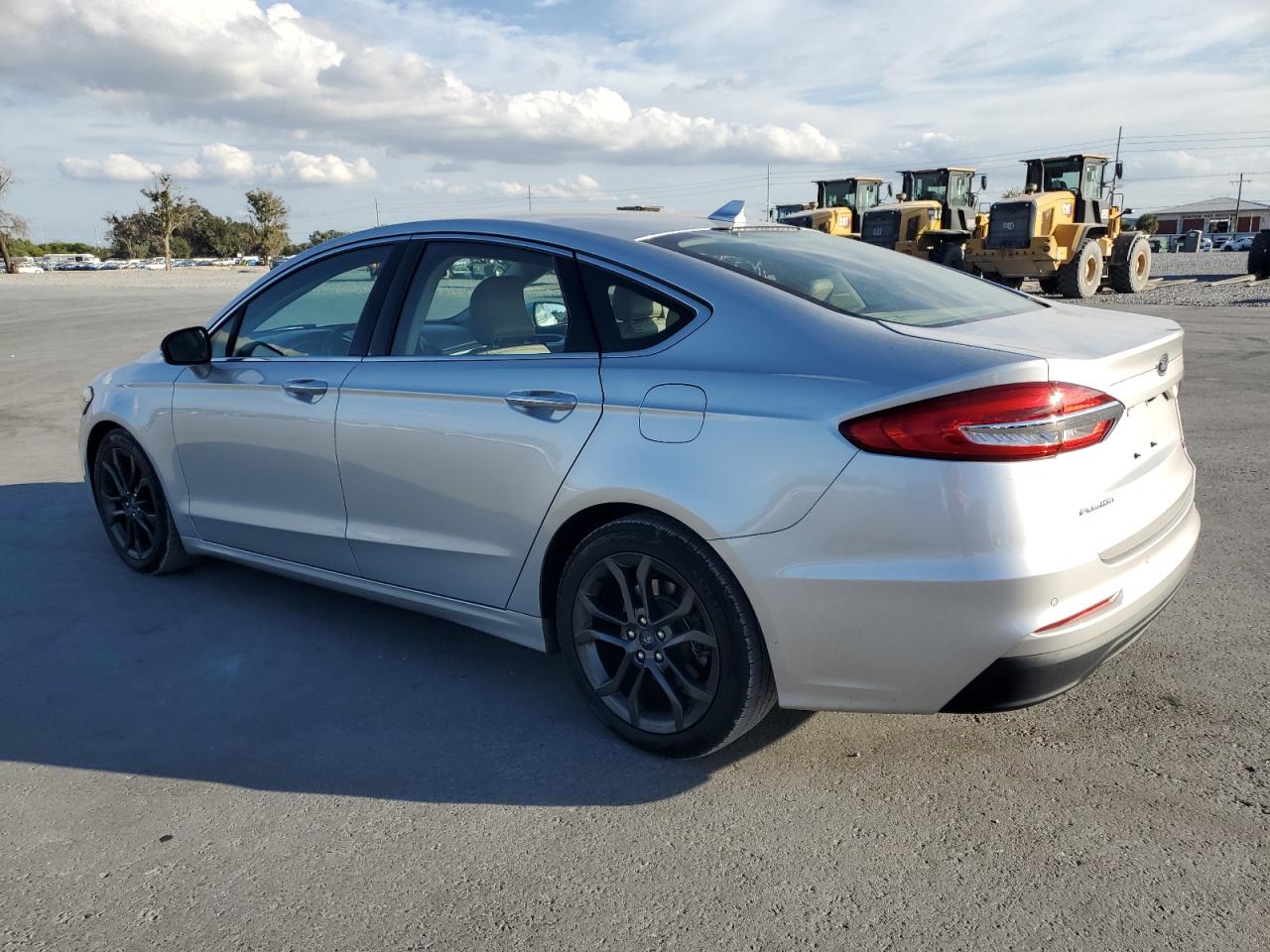 FORD FUSION SEL