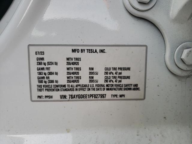 2023 TESLA MODEL Y #3311624247